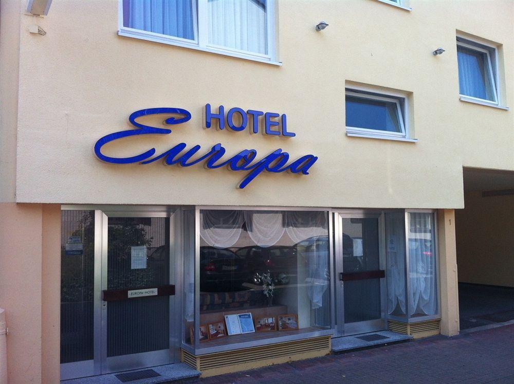 Hotel Europa Pforzheim Exterior foto